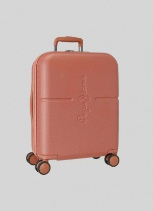 Pepe Jeans 55cm Abs Suitcase Resväskor Dam Bruna | 762945ZMB