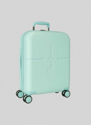 Pepe Jeans 55cm Abs Suitcase Resväskor Herr Blå | 173825PEJ