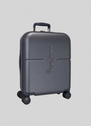 Pepe Jeans 55cm Abs Suitcase Väskor & Ryggsäck Herr Marinblå | 278359EPD