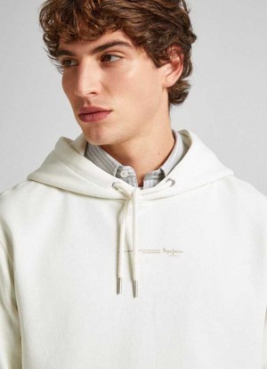 Pepe Jeans Adjustable Hoodie Hoodie Herr Vita | 374568PBE
