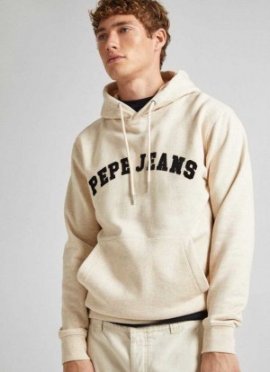 Pepe Jeans Adjustable Hoodie Hoodie Herr Vita | 634870NEC