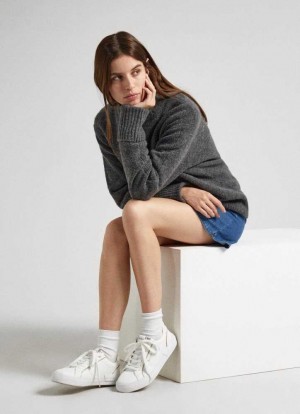 Pepe Jeans Allen Low Basic Trainers Träningsskor Dam Vita | 652804LAW
