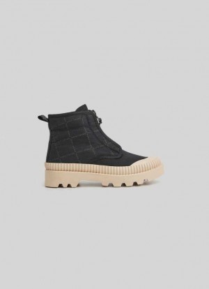 Pepe Jeans Ankle Boots With Zip Fastsättning Stövlar Dam Svarta | 720468PCM