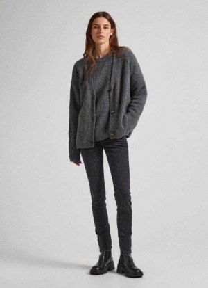 Pepe Jeans Brooke Regular Fit Mid-rise Jeans Denim Dam Blå | 983162USF