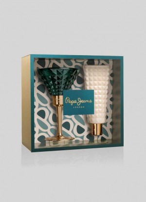 Pepe Jeans Celebrate Gift Set Fragances Dam Olika Färger | 169832AOU