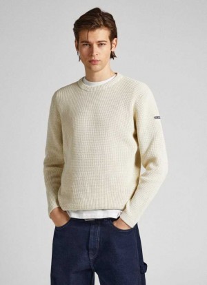 Pepe Jeans Crew Neck Sweatshirt Jumpers Herr Vita | 597240JWB
