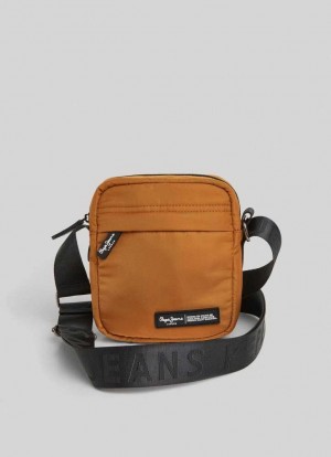 Pepe Jeans Crossbody Bag With Adjustable Handle Väskor & Ryggsäck Herr Bruna | 329684VBH