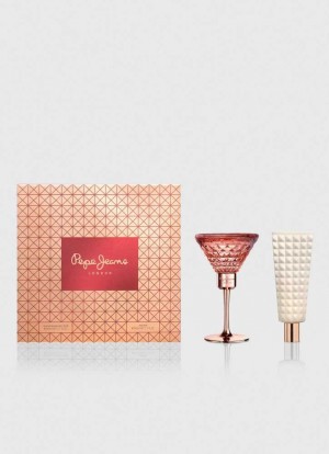 Pepe Jeans Deluxe Klassiska Gift Set For Her Life Is Now Fragances Dam Olika Färger | 687943MBZ