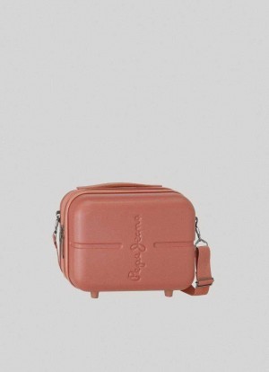 Pepe Jeans Embossed Logo Travel Bag Resväskor Dam Bruna | 675823GUZ