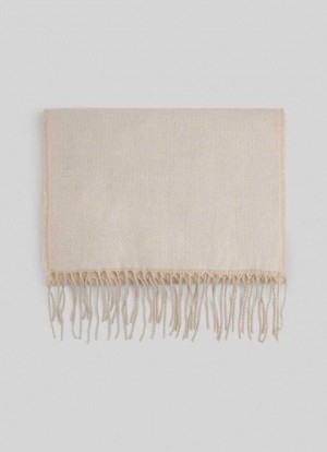 Pepe Jeans Jacquard Scarf Halsduk Dam Vita | 372156MPI