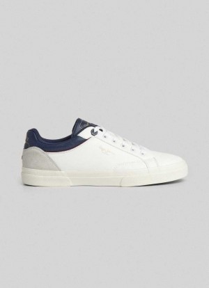 Pepe Jeans Kenton Journey Basic Trainers Träningsskor Herr Marinblå | 497203VQL