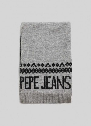 Pepe Jeans Knit Scarf Halsduk Dam Olika Färger | 703649MON