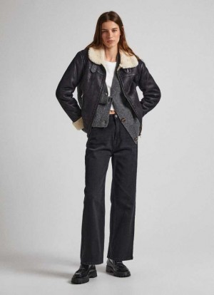 Pepe Jeans Lexa Sky Breda Leg High Midja Jeans Slim Jeans Dam Blå | 715842BZL