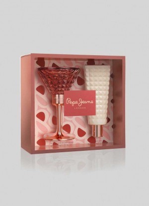 Pepe Jeans Life Is Now Gift Set Fragances Dam Olika Färger | 397160TGI