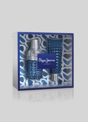 Pepe Jeans Life Is Now Gift Set Fragances Herr Olika Färger | 126738YHN