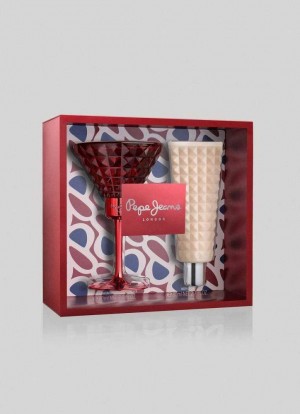 Pepe Jeans London Calling Gift Set Fragances Dam Olika Färger | 807415YPI