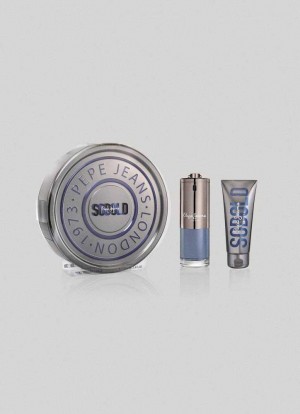 Pepe Jeans London Sobold Gift Set Fragances Herr Olika Färger | 862970GNF