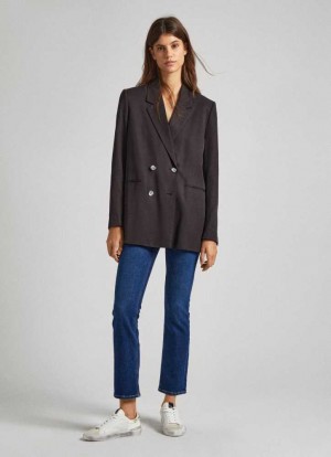 Pepe Jeans Low-rise Slim Fit Jeans Slim Jeans Dam Blå | 564039HJG