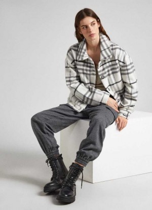 Pepe Jeans Mid-cut Utility Boots Stövlar Dam Svarta | 741932GDH