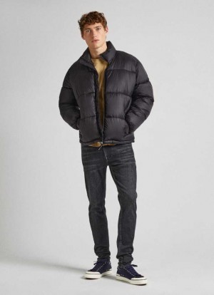 Pepe Jeans Mid-rise Mager Fit Jeans Skinny Jeans Herr Blå | 368247QBR