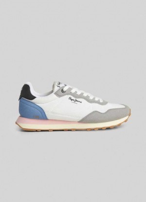 Pepe Jeans Natch One Löpar Shoes Träningsskor Dam Vita | 548360MGU