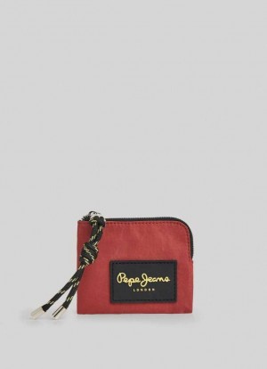 Pepe Jeans Nylon Handbag Väskor & Ryggsäck Dam Bruna | 025867NUQ