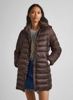 Pepe Jeans Nylon Puffer Jacket Jacka Dam Bruna | 129536MRZ