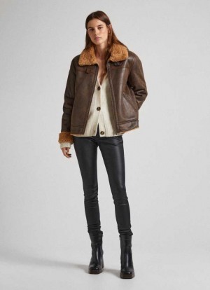 Pepe Jeans Regent Mager Fit High-waist Jeans Skinny Jeans Dam Blå | 914026JFM