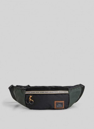 Pepe Jeans Sports Bumbag Väskor & Ryggsäck Herr Gröna | 384950AKG