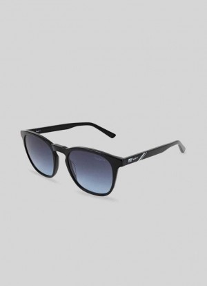 Pepe Jeans Wayfarer Sunglasses Solglasögon Herr Svarta | 168437WCJ