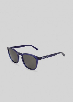 Pepe Jeans Wayfarer Sunglasses Solglasögon Herr Blå | 790156RLU