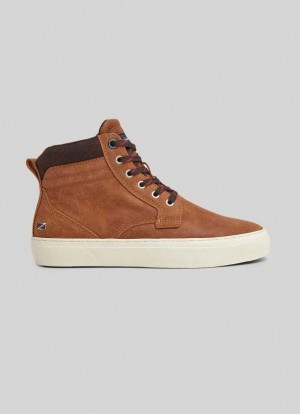 Pepe Jeans Yogi Boot Träningsskor Herr Bruna | 178504HRG
